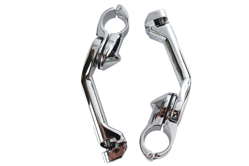 Wyatt Gatling Foot Pegs Wyatt Gatling Adjustable Long Footpeg Mount Kit Forged Alloy Custom Application