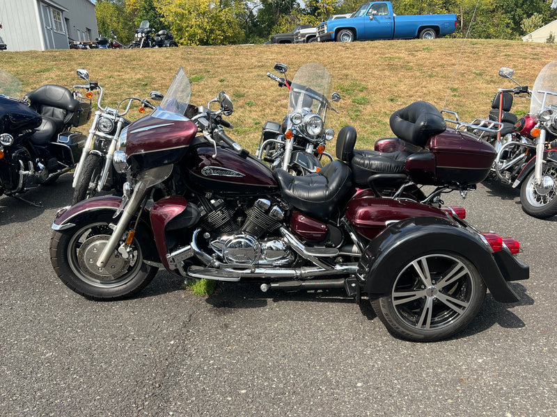 Yamaha motorcycle 2008 Yamaha Royal Star Venture XVZ13TFXR/C One Owner MTC Voyager Touring Trike Kit Excellent Condition $8,995