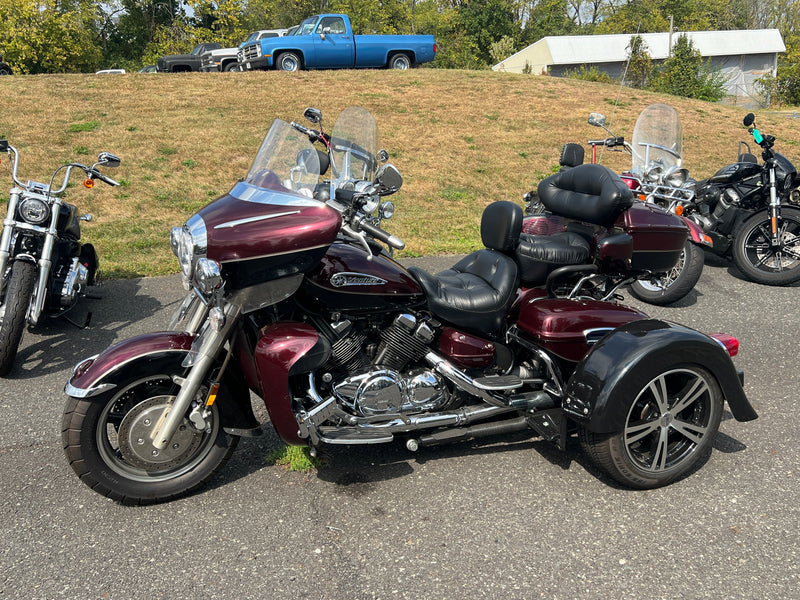 Yamaha motorcycle 2008 Yamaha Royal Star Venture XVZ13TFXR/C One Owner MTC Voyager Touring Trike Kit Excellent Condition $8,995