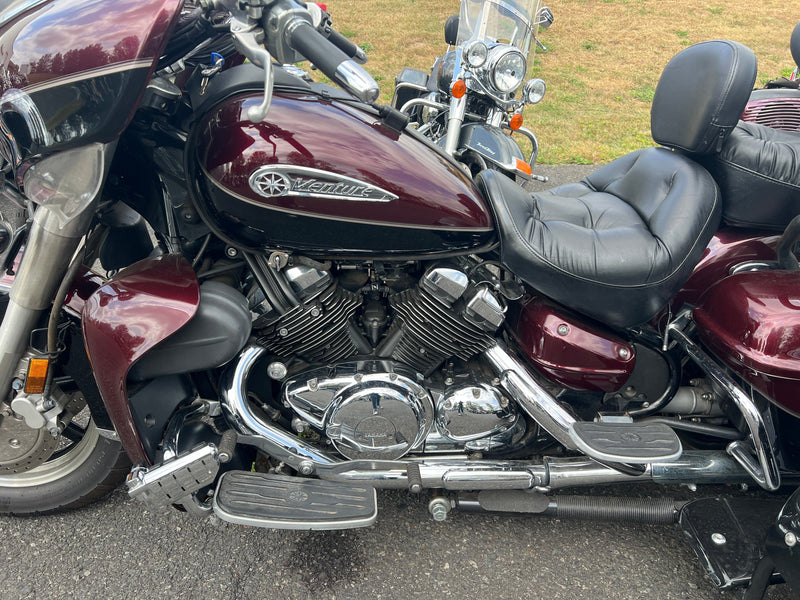 Yamaha motorcycle 2008 Yamaha Royal Star Venture XVZ13TFXR/C One Owner MTC Voyager Touring Trike Kit Excellent Condition $8,995