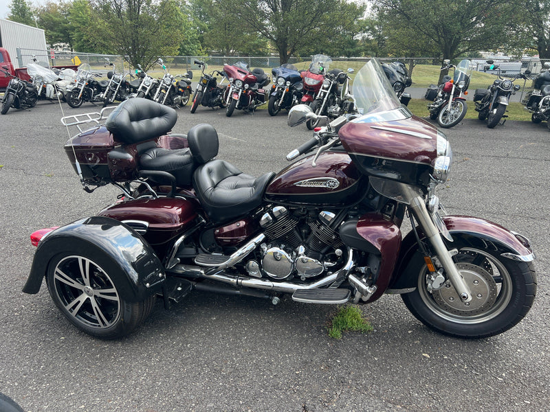 Yamaha motorcycle 2008 Yamaha Royal Star Venture XVZ13TFXR/C One Owner MTC Voyager Touring Trike Kit Excellent Condition $8,995