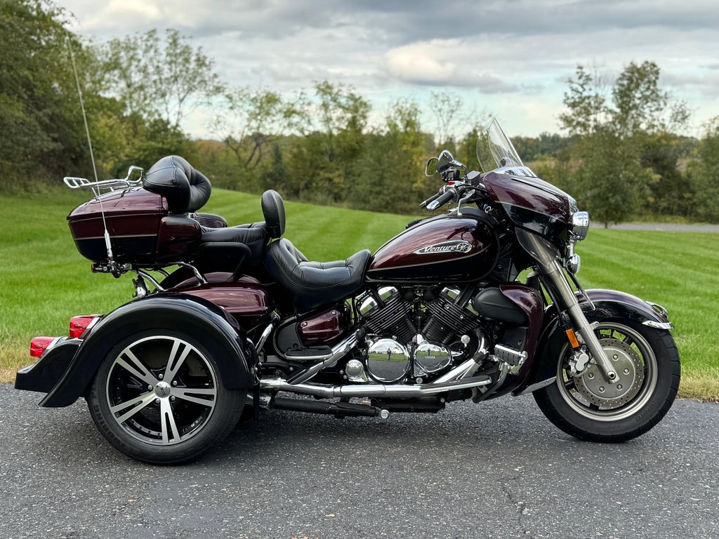 Yamaha motorcycle 2008 Yamaha Royal Star Venture XVZ13TFXR/C One Owner MTC Voyager Touring Trike Kit Excellent Condition $8,995