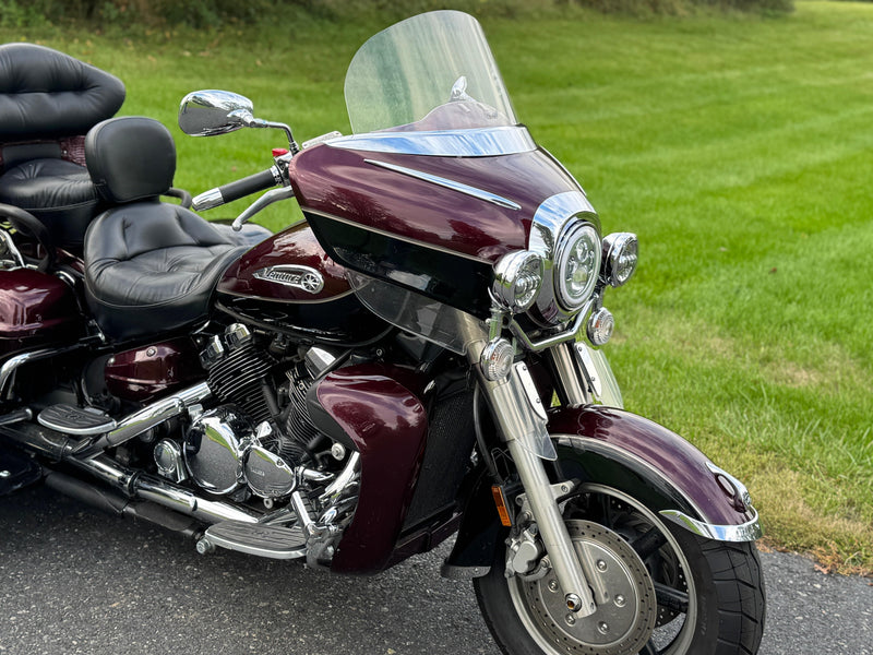 Yamaha motorcycle 2008 Yamaha Royal Star Venture XVZ13TFXR/C One Owner MTC Voyager Touring Trike Kit Excellent Condition $8,995