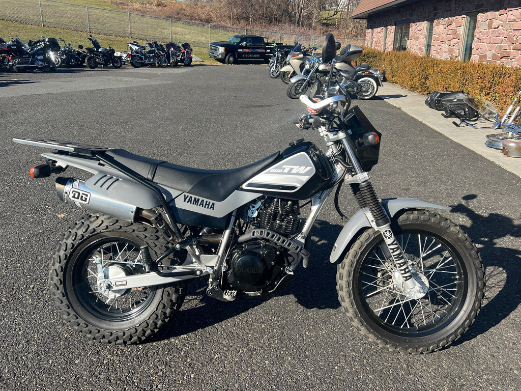 Yamaha Motorcycle 2021 Yamaha TW200 Owner Miles Local Trade Only 4,852 Miles! Clean Carfax! DG Pipes & Upgrades! $3,995