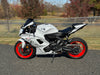 Yamaha Motorcycle 2023 Yamaha YZF-R7 Intensity White 1 Owner Mint Condition Sportbike 2k Miles $9,995