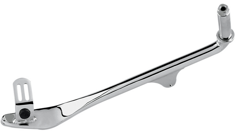 Arlen Ness 1" Lowered Kickstand Chrome Steel Harley Softail Dyna 99-17