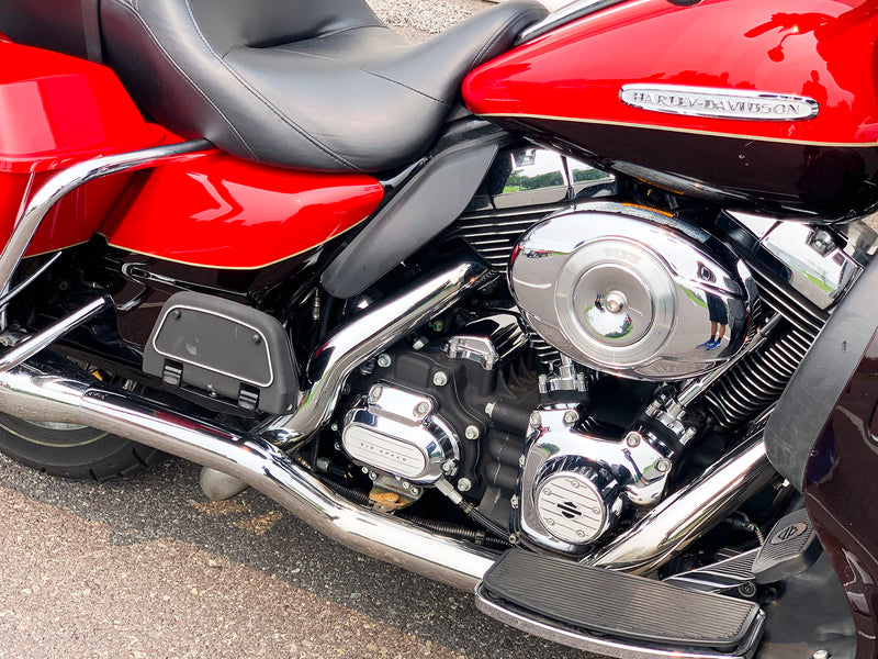 2011 Harley-Davidson® Electra Glide Ultra Limited® Classic FLHTK 103" 6-Speed Rinehart True Duals $9,995