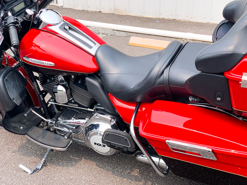 2011 Harley-Davidson® Electra Glide Ultra Limited® Classic FLHTK 103" 6-Speed Rinehart True Duals $9,995