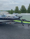 SOLD - 1988 Hydra-Sports Diamond Vee DV 175 SX 18’ Fishing Power Bay Lake Bass Ski Boat $3,995