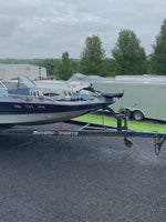 SOLD - 1988 Hydra-Sports Diamond Vee DV 175 SX 18’ Fishing Power Bay Lake Bass Ski Boat $3,995