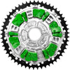 Alloy Art Chains, Sprockets & Parts Alloy 53 Tooth Black Universal Cush Drive Chain Conversion System Harley Touring