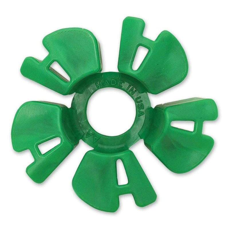 Alloy Art Other Tire & Wheel Parts Alloy Art Green Cush Drive Rear Motorcycle Pulley Dampener 09-20 Harley Touring