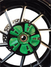 Alloy Art Other Tire & Wheel Parts Alloy Art Green Cush Drive Rear Motorcycle Pulley Dampener 09-20 Harley Touring