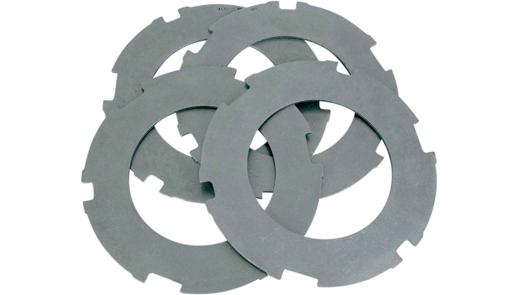 Alto Products Alto Products Steel Performance Clutch Plate Set of 4 Harley 68-84 Big Twin