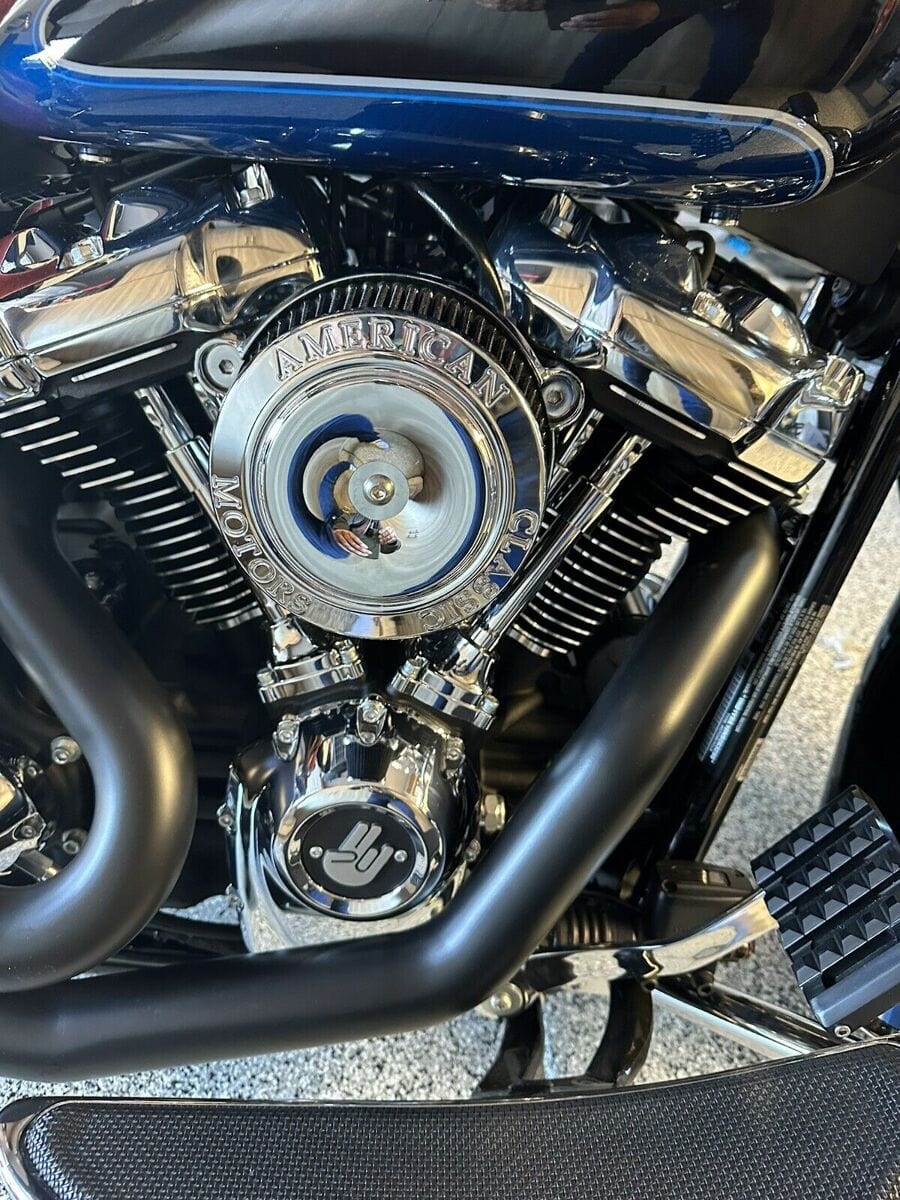 American Classic Motors Covers and Rain Socks ACM Chrome Machined Billet Sucker Air Intake Filter Cleaner Accent Cover Harley