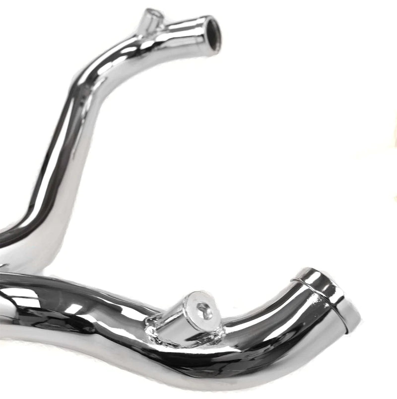 American Classic Motors Exhaust Systems Chrome 1 3/4" LAF L.A.F Porkers Exhaust Drag Short Pipes Harley Softail 86-2017