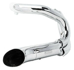 American Classic Motors Exhaust Systems Chrome 2-1 Lake Side Pipe High Output Exhaust System Harley 86-17 Softail FX FL