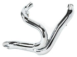 American Classic Motors Exhaust Systems Chrome 2-1 Lake Side Pipe High Output Exhaust System Harley 86-17 Softail FX FL