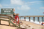 American Classic Motors Flagler Beach Florida Cottage For Rent w/ Garage and Fenced Yard (Sleeps 6)