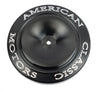 American Classic Motors Intake Covers & Fairings ACM Black Machined Billet Sucker Air Intake Filter Cleaner Accent Cover Harley
