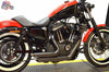 American Classic Motors Other Exhaust Parts Black Staggered Shortshots Short Shots Exhaust Drag Pipes Harley Sportster 14+