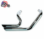 American Classic Motors Other Exhaust Parts Chrome Staggered Shortshot Short Shots Exhaust Pipes 04-13 Harley Sportster XL