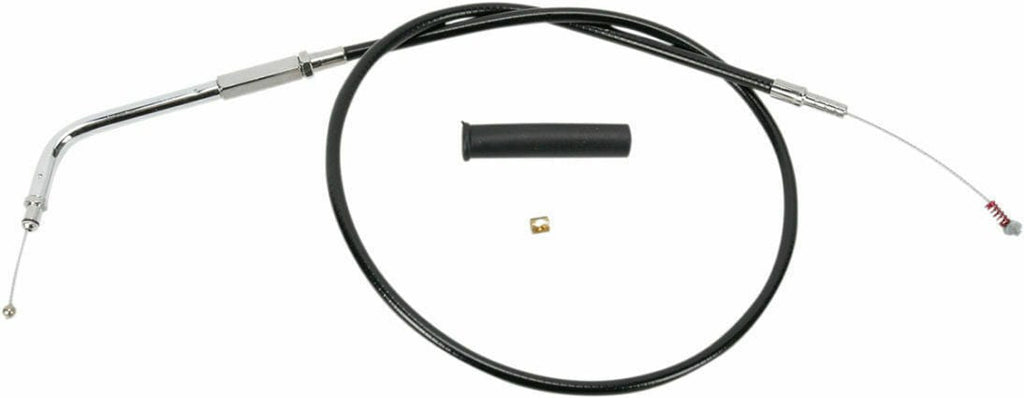 AMERICAN CLASSIC MOTORS Throttle Cable Drag Specialties 30" Black Vinyl Replacement Idle Cable Harley Sportster XL