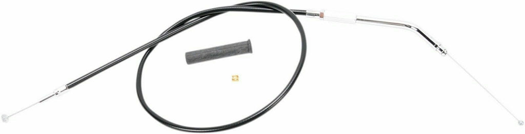 AMERICAN CLASSIC MOTORS Throttle Cable Drag Specialties 30" Black Vinyl Replacement Throttle Cable Harley Sportster XL
