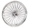 American Classic Motors Wheels & Rims ACM 21 x 3.5 46 Fat Daddy Spoke Front Wheel Chrome Rim Harley Touring Softail SD