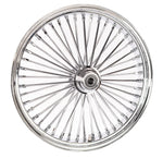 American Classic Motors Wheels & Rims ACM 21 x 3.5 46 Fat Daddy Spoke Front Wheel Chrome Rim Harley Touring Softail SD