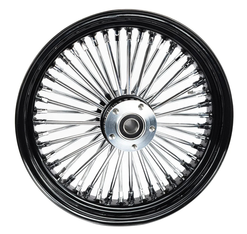 American Classic Motors Wheels & Rims Black 16 x 3.5 46 Fat King Spoke Rear Wheel Rim Harley Touring Dyna Softail XL