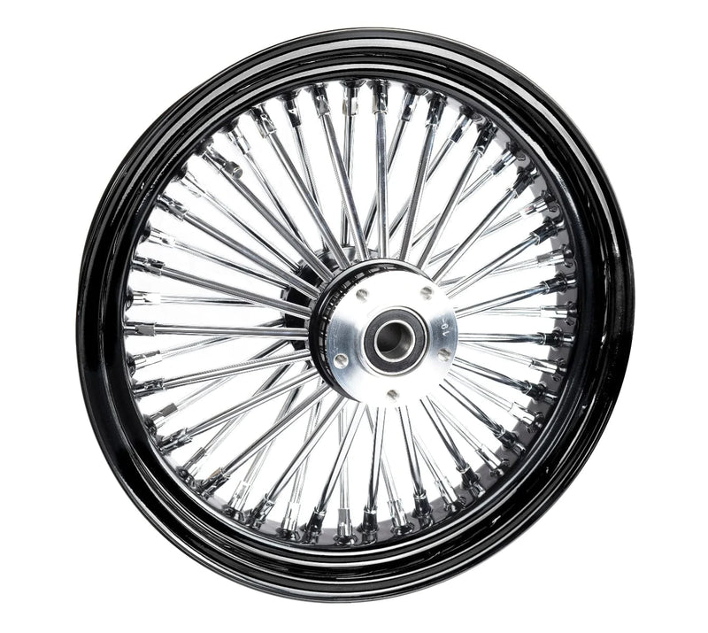 American Classic Motors Wheels & Rims Black 16 x 3.5 46 Fat King Spoke Rear Wheel Rim Harley Touring Dyna Softail XL