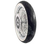 American Classic Motors Wheels & Tire Packages 21"X 3.5" 52 Mammoth Diamond Spoke Wheel Rim WWW Tire Package Harley Touring ABS