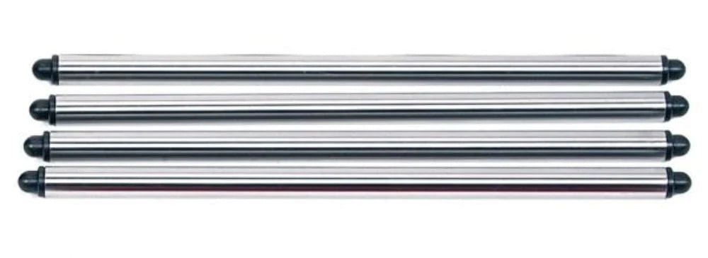 Andrews Andrews Fixed Solid Chrome Molly Pushrods 1957-85 Harley Ironhead Sportster XL