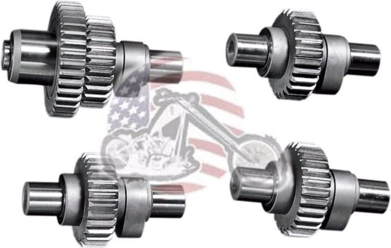 Andrews Camshafts Andrews N4 490 Lift Performance Cams Cam Set EVO Sportster Buell Harley Bolt In