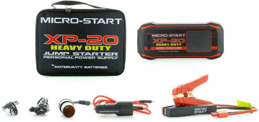 Antigravity Batteries Antigravity Micro Start XP-20-HD Battery Jump Box Starter PowerSupply Heavy Duty