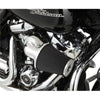 Arlen Ness Air Filters Arlen Ness Chrome Monster Air Cleaner Intake Breather Stage 1 Harley 08-17 Heavy