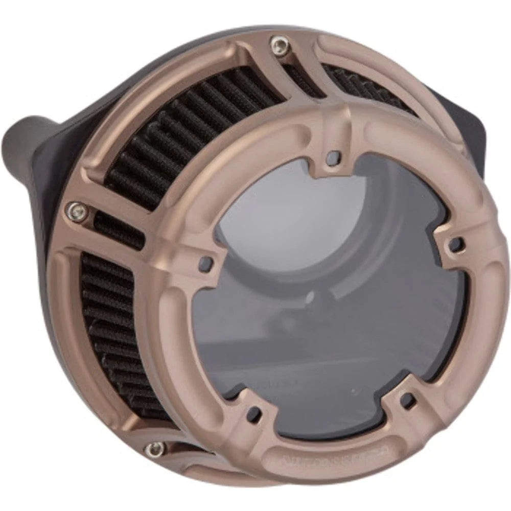Arlen Ness Air Filters Arlen Ness Method Titanium Clear Air Cleaner Filter Harley 01-17 Touring Softail