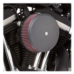 Arlen Ness Air Filters Arlen Ness Stage 1 Air Filter Black Cover Big Sucker Kit Harley Evo 93-00 Carb