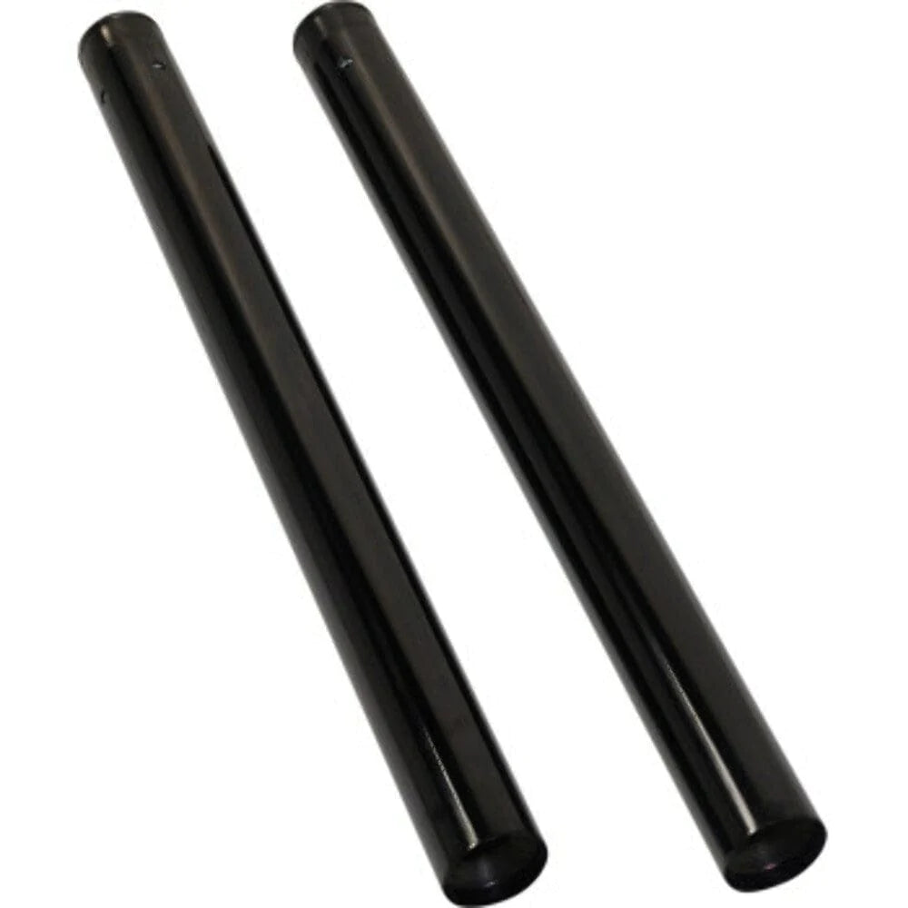 Arlen Ness Arlen Ness 49mm Black Replacement +2 Fork Tubes 25.75" Pair Harley Softail 18+