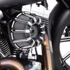 Arlen Ness Arlen Ness Black 10 Gauge Air Cleaner Inverted Big Sucker Harley Sportster 1991+