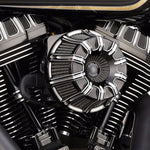 Arlen Ness Arlen Ness Black 10 Gauge Air Cleaner Inverted Big Sucker Harley Sportster 1991+