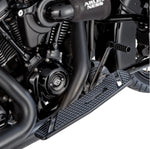 Arlen Ness Arlen Ness Black Aluminum Speedliner Long Driver Floorboards Harley Touring 99+