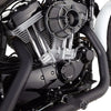 Arlen Ness Arlen Ness Black Beveled Air Cleaner Inverted Big Sucker Harley 2008-2016 Bagger