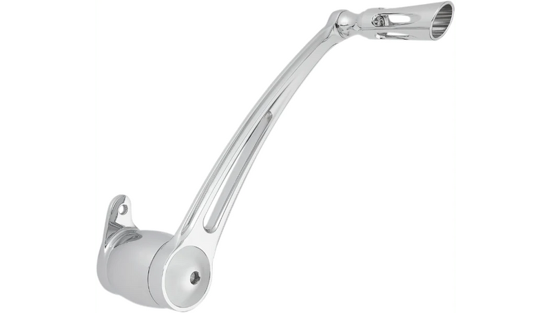 Arlen Ness Arlen Ness Deep Cut Brake Arm Lever Chrome Billet Peg +1" Harley Touring 14-19