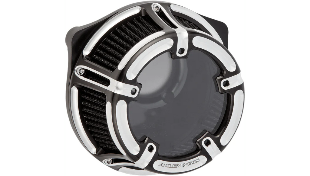 Arlen Ness Arlen Ness Method Air Cleaner Filter Kit Black Harley XL Sportster '91+ Evo