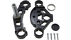 Arlen Ness Arlen Ness Method Triple Tree Kit Set Black CNC Aluminum Harley FLTR 2015+