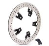 Arlen Ness Brake Rotors Arlen Ness Right Side 14" Big Brake Floating Rotor Kit 14-17 Harley FLT Touring