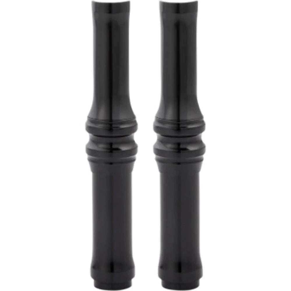Arlen Ness Cylinder Heads & Valve Covers Arlen Ness Black 10 Gauge Engine Pushrod Tube Covers Kit Harley Twin Cam 99-17