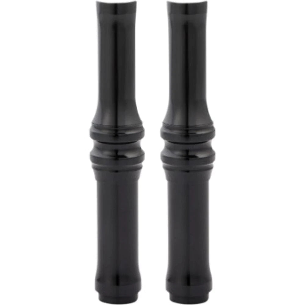 Arlen Ness Cylinder Heads & Valve Covers Arlen Ness Black 10-Gauge Pushrod Tube Cover Kit Harley Touring Softail M8 17-20